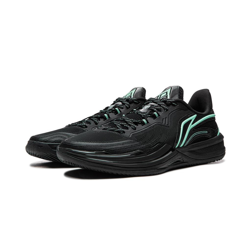 Li Ning Assassin's Creed 2V2 Low top Performance Basketball Shoes Men's Black ABPW009-3