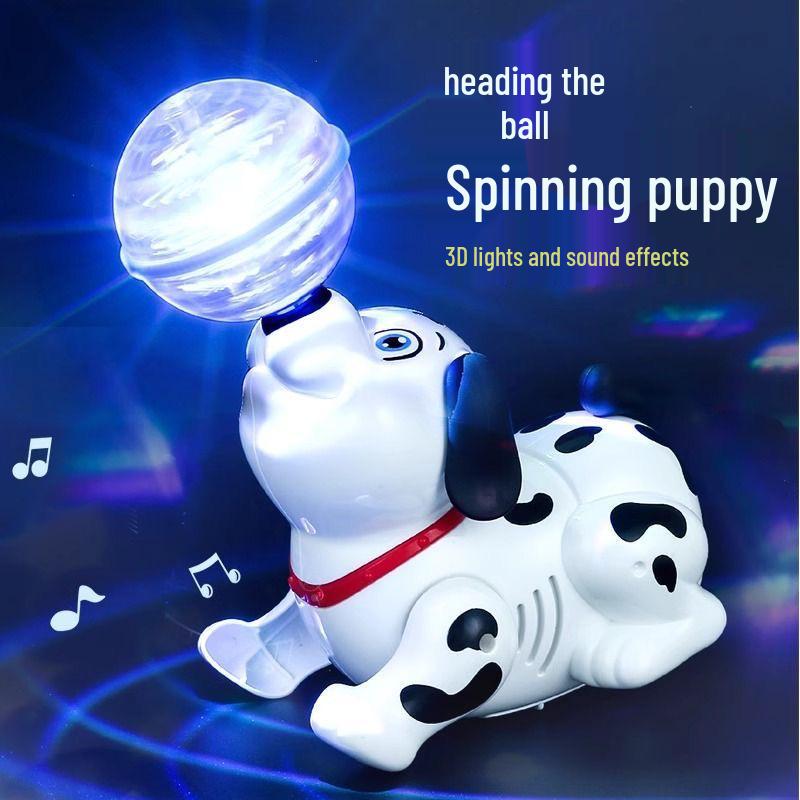 Musical Dancing Puppy - Singing & Spinning Toy for Kids