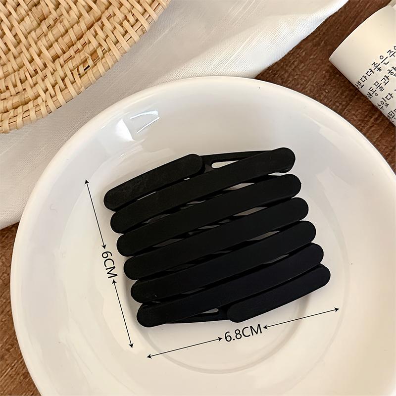 

Портативная складная повязка для волос для женщин, нескользящая повязка на голову, повязка для мытья лица, аксессуары для волос для девочек, выдвижная повязка на голову