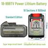DeWalt Style 21V-48V Universal Lithium Battery Charger for Large Capacity Electric Drills
