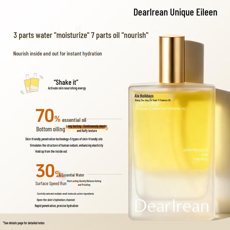 Unique Erin Fragrance Body Essential Oil