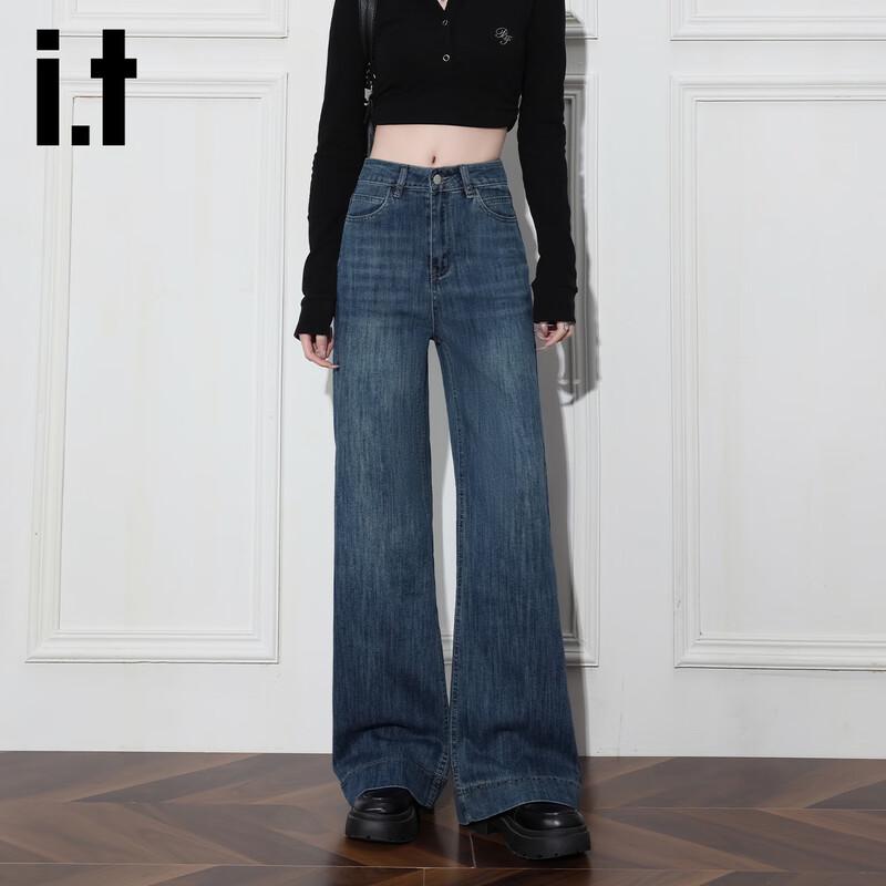 

Izzue It Women s High-Waist Loose Fit Jeans XL