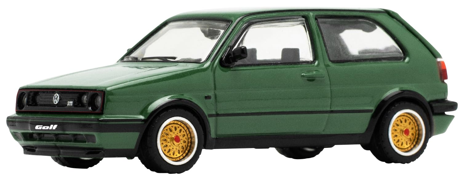 

POP RACE GOLF GTI MKII ДУБ ЗЕЛЕНЫЙ Завершенный продукт 1/64 -