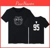 Bts Kpop T-Shirt Bangtan Boys T-Shirt Suga Oberteile T-Shirt Unisex Jung Kook Jhope V Jin