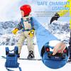 Balana Ski and Snowboard Training Harness for Kids Beginners, Skiing Strap, Shock Absorbing Leashes,Adjustable Seat Strap Easy Lift Handle, for