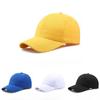 Breathable And Lightweight Solid Baseball Cap Ideal For Men And Women Outdoor Adventures