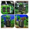 Yousheng Aquarium Plant Holder with Hooks And Suction Cups Easy to Hang Improves Water Circulation Hydroponic Box