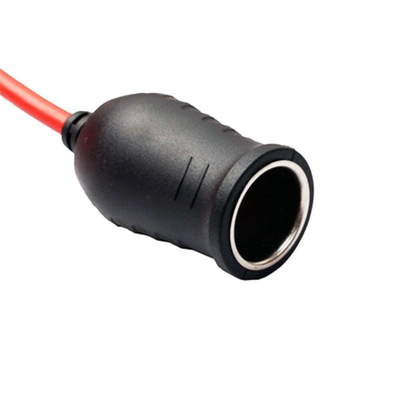 Cable de Extensión de Enchufe de Coche de 3,6 Metros 10A 12V 24V Enchufe Cargador de Coche Cable Adaptador de Enchufe Hembra Accesorios