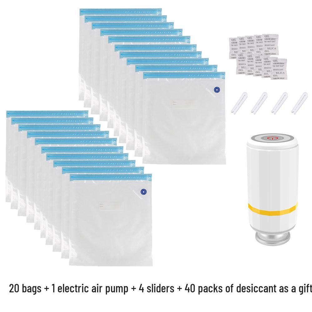 3D Printing Filament Vacuum Seal Bag: Drying Box for PLA/PETG, Moisture-Proof Storage, Accessories Included