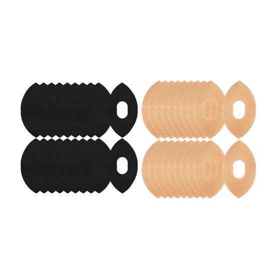 20Pcs Precut Kinesiology Knee Tape Knee Pain Relief Support Elastic Athletic Kinetic Knee Strip Waterproof Breathable Knee Stability Knee Patch