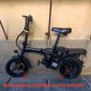 XOD E-Bike Hydraulic Brake Cut Off Power Brake 2 Pin Waterproof Plug Hose Front 1000mm / Rear 1800mm Bike Disc Brake