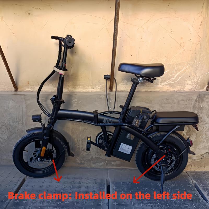 XOD E-Bike Hydraulic Brake Cut Off Power Brake 2 Pin Waterproof Plug Hose Front 1000mm / Rear 1800mm Bike Disc Brake