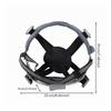 Helmet Suspension Liner with Four-Point Straps Replaceable for Industrial Work