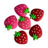 Strawberry Tennis Shockproof Absorber Buffer Tennis Racket Vibration Dampeners  Tennis Staff