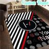 Custom Name Twenty One Pilots Music Evolution  Rug, Office Rug, Chair Rug, Carpet for Living Rooms, Doormat Game Rug Home Decor Christmas Gifts