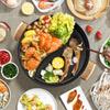 Ourui Platinum 6L Multi-function Divided Electric Hot Pot