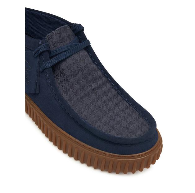 Высокие ботильоны Clarks Torhill 26183427, темно-синий