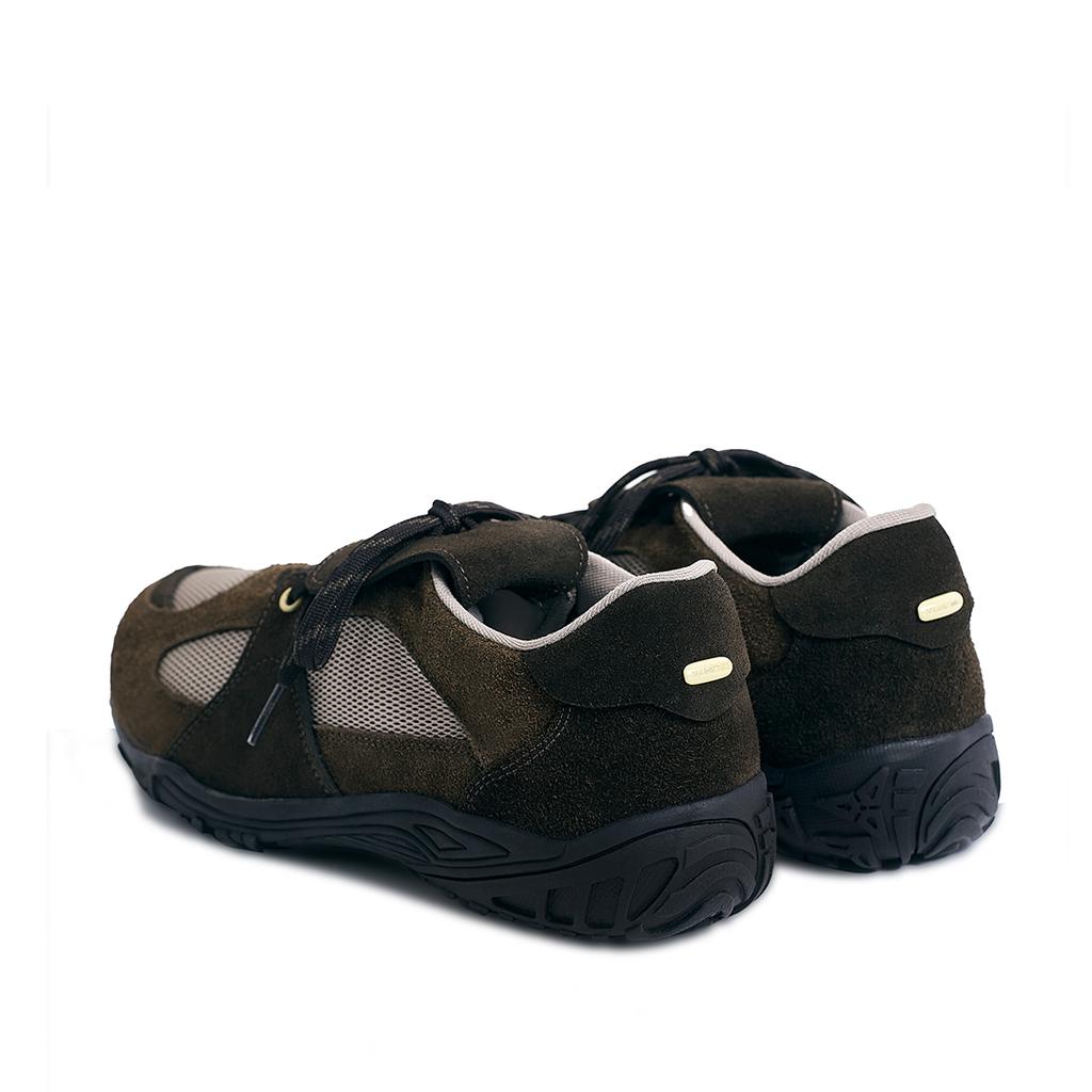 Negative Three Asymmetry Sneakers_Khaki Brown