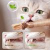 Cat Chew Toy Natural Silver Vine Dental Stick Cats Teeth Cleaning Self-play Toy Safe Catnip Chew Stick for Indoor Cats Playing Promotes Dental Health