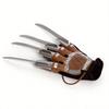 Halloweenowe Szpony Wolverine'a Imprezowy Kostium Męski Rekwizyt Cosplay, Metaliczna Faktura, Regulowany Rozmiar