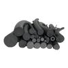 EPDM Foam Seal Strip & Solid Rubber O-Ring 