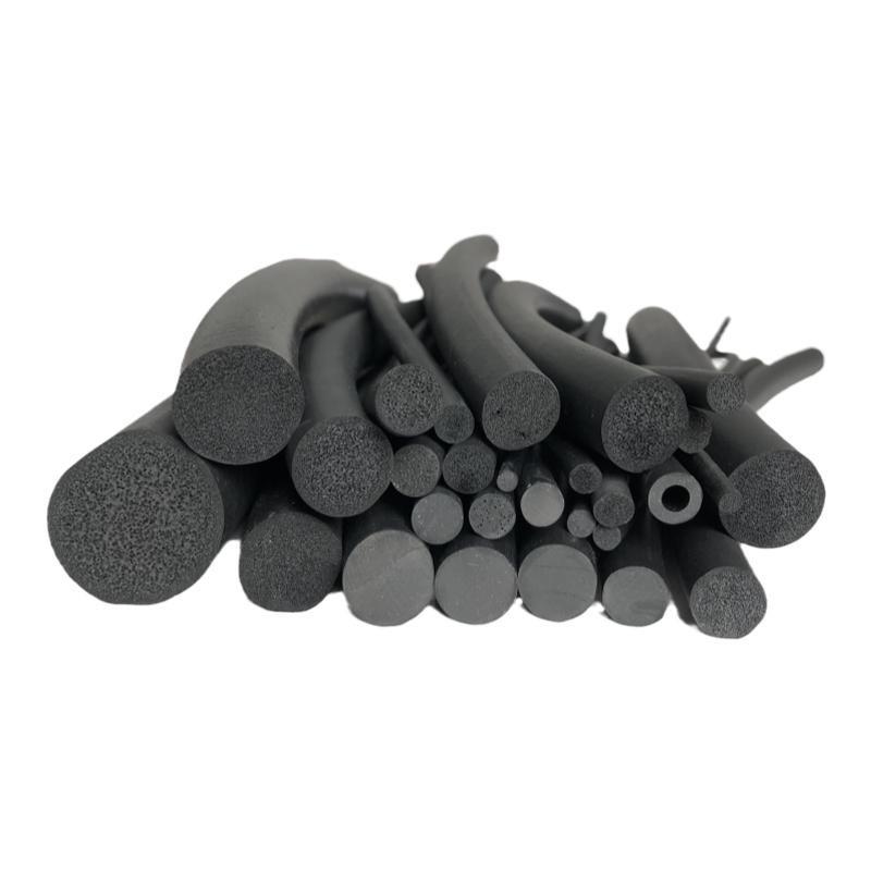 EPDM Foam Seal Strip & Solid Rubber O-Ring