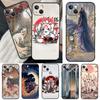 Kitsune Fox Art For Samsung Galaxy A36 A56 A54 A34 A14 A06 A16 A26 A12 A32 A52 A13 A33 A53 A15 A35 A55 Case