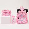 Zaino Smiggle per Bambini Grande Capacità Borsa da Scuola con Borsa Pranzo Valigia Trolley Zaino da Viaggio Giornaliero