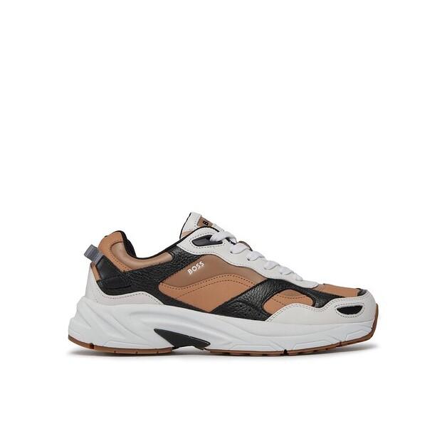 

Мужские кроссовки BOSS Boss levitt runn 50513142 белые EU 42