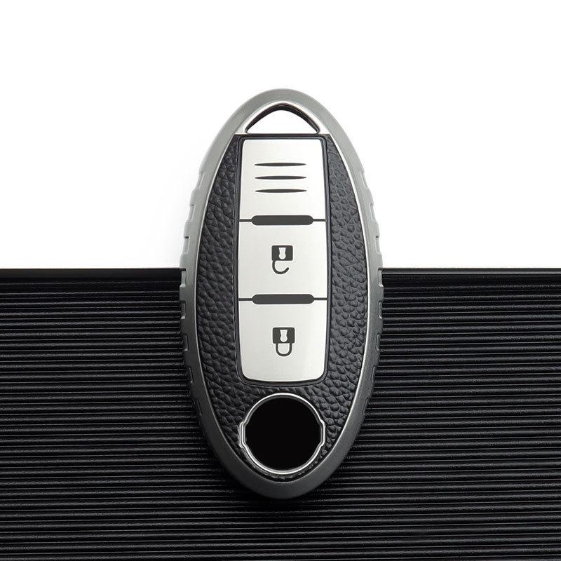Nissan Key Cover for Sylphy, Teana, Qijun, Qashqai, Loulan, Tiida, Bluebird – Car Bag & Protective Case