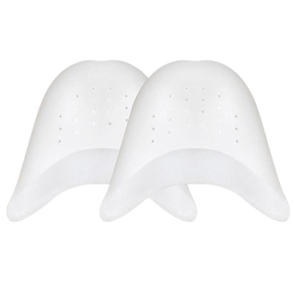 Dance Toe Pads Lightweight Anti-slip Toe Covers Silicone Toe Pouches For Ballet Dancing Running Dance Performances