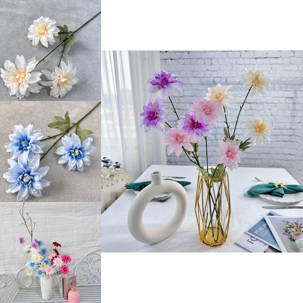 Premium Hortensie Kunstblumen-Dekor für Schlafzimmer, Wohnzimmer mit sanften Farben, perfekt für Fotografie und zum Verschenken