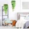 Wall Mounted Artificial Plant Creeper Artificial Ivy Home Garden Decoration  Christmas Decor