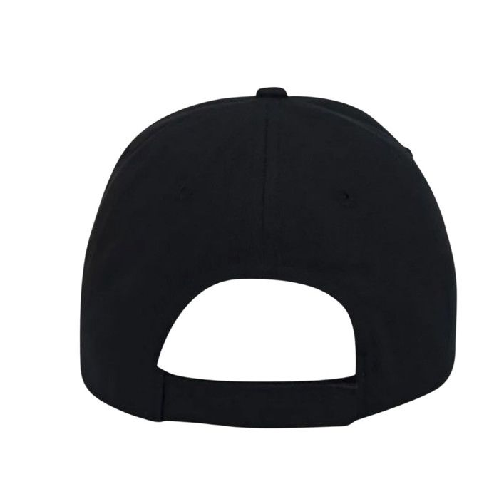 Casquette Ajustable Style 'JUL' – Adulte & Enfant (dès 10 ans) – Look Urbain - - Noir