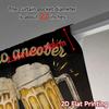 2pcs   2D FLAT PRINTING Curtains (Without Rod) Golden Cheers 50 Pattern Popular Curtains Polyester Easy Install Curtains All