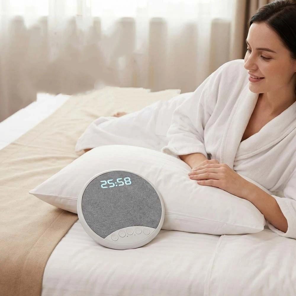 Mini Under Pillow Bluetooth Speaker Ultra-Thin Sleeping Speaker White Noise Machine  Sleeping Aid