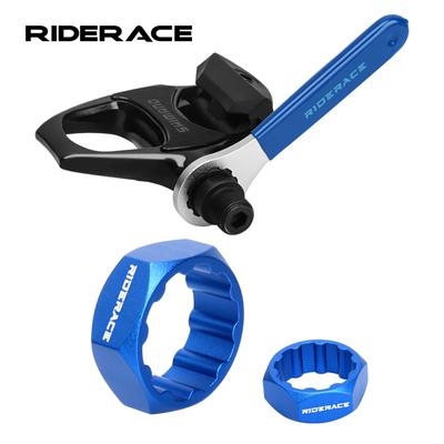 10T Fiets Trapas As Lockring Verwijderingsgereedschap MTB Racefiets Trapas Demontagegereedschap Voor Shimano M520/M8040/M8140/M820/M828
