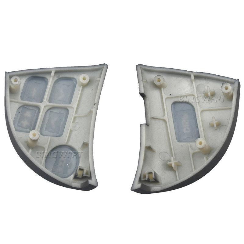 (Two colors available) Multifunctional Steering Wheel Button Switch Cover 84250-33190-C0 For Toyota Lexus ES350 2006-2012