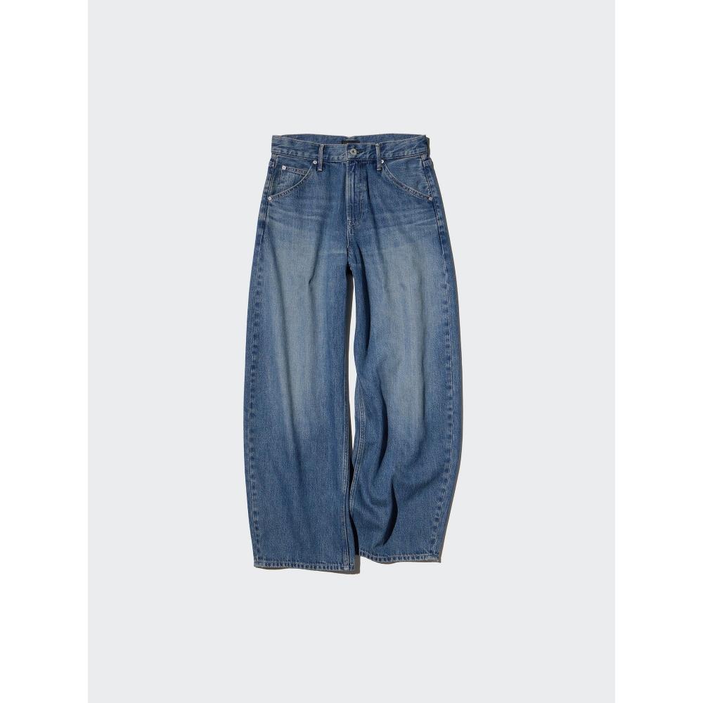 Uniqlo Baggy Curve Jeans Short Length