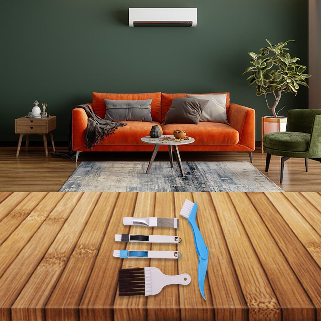 Dust Removal Brush Air Conditioner Brush Comprehensive Cleaning Solution Efficient Dust Removal Kit For Refrigerator Maintenance