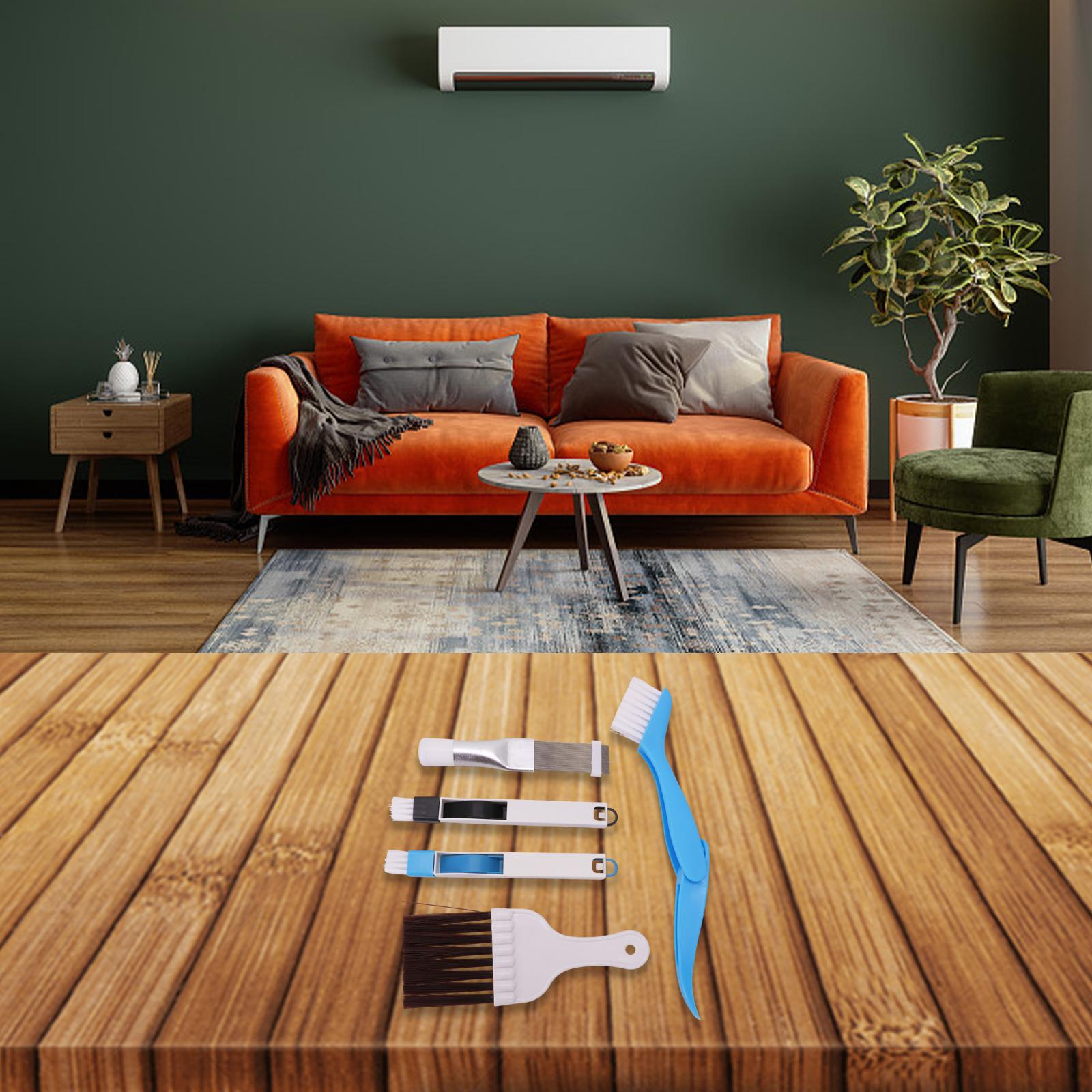 Dust Removal Brush Air Conditioner Brush Comprehensive Cleaning Solution Efficient Dust Removal For Air Conditioners China Mainland
