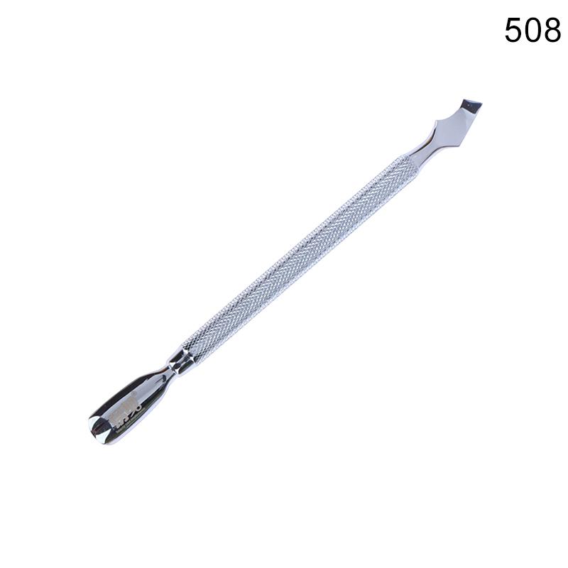 Stainless Steel To Remove Dead Skin Double-Headed Nail Remover Push Knife