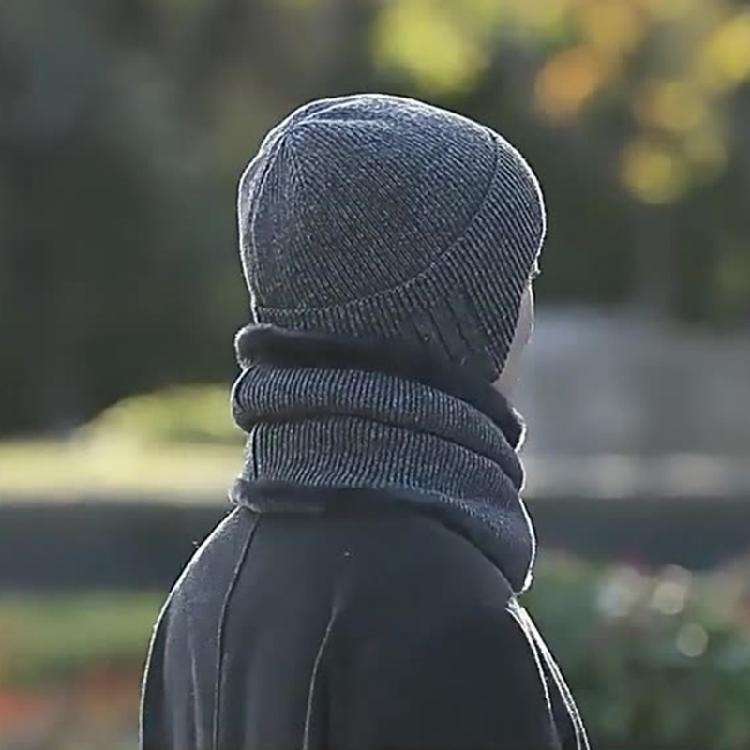 Thick Warm Earmuff Hat Ear Protections Hat Cold Weather Skull Caps Knitted Hat Wool Knitted Hat Winter Warm Hat for Men