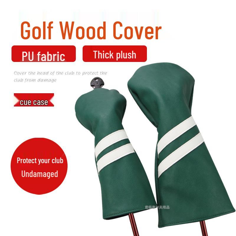 Nuove Copri Teste per Mazze da Golf in Legno a Doppia Striscia Impermeabili (No. 1, 3, 5)