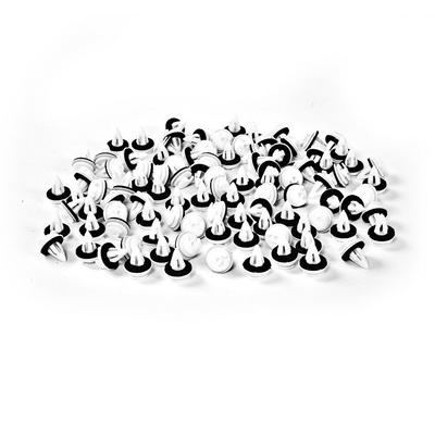Push Pins Fastener Clips Fender Rivets For BE36 E38 E39 Plastic Replacement