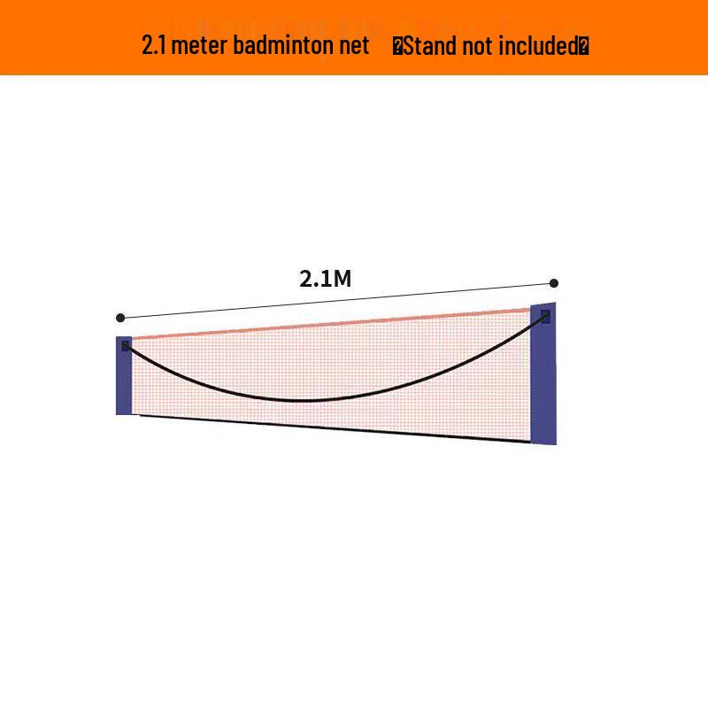 

Портативная складная стойка для бадминтонной сетки, легко устанавливается для соревнований на открытом воздухе