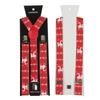 Unisex Y Back Suspenders 3 Clips Adjustable Elastic Braces