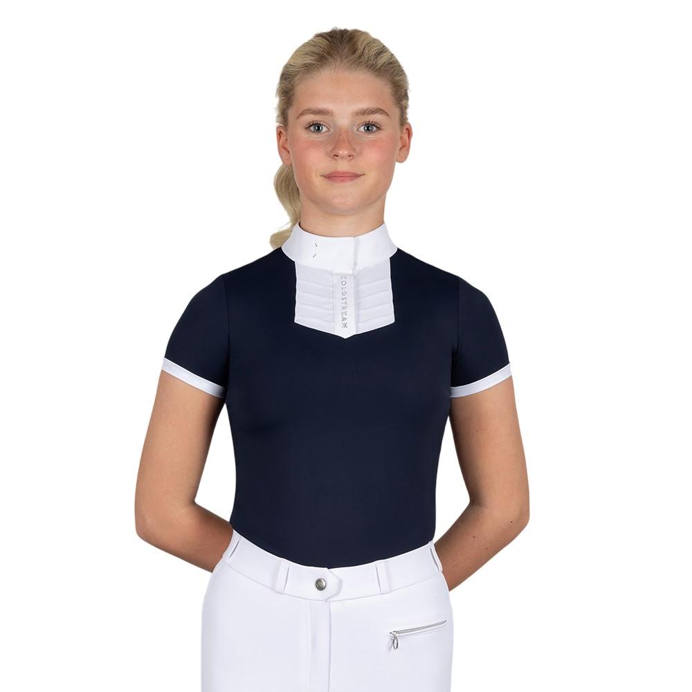 Coldstream Womens/Ladies Roslin Crystal Short-Sleeved Show Shirt