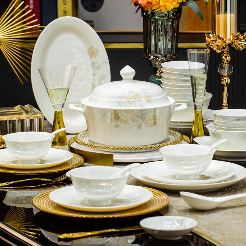 Kangfutao Ceramic Dinner Plate
