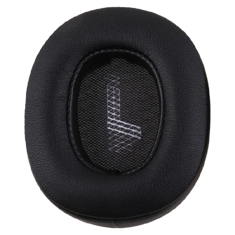 2 Pieces Leather Ear Pads Cushion Cover Replacement Earpads for E55BT Headset